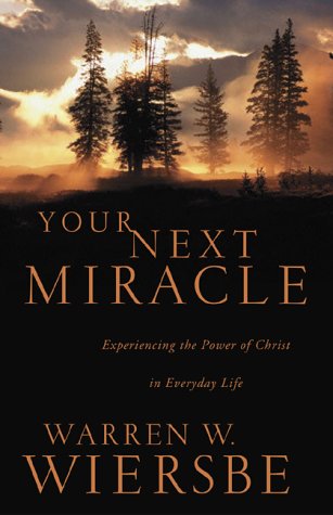 Book cover for Your Next Miracle