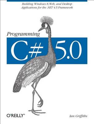 Book cover for Programming C# 5.0