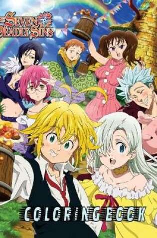 Cover of The Seven Deadly Sins Coloring Book