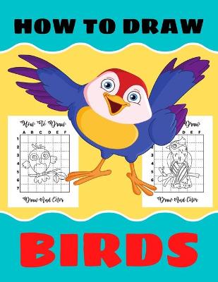 Book cover for How to Draw Birds