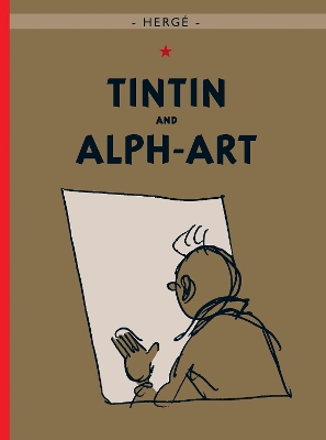 Book cover for Tintin and Alph-Art