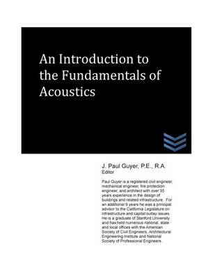 Cover of An Introduction to the Fundamentals of Acoustics