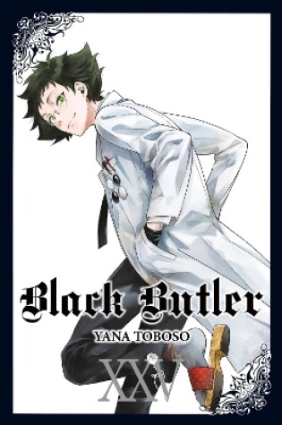 Cover of Black Butler, Vol. 25