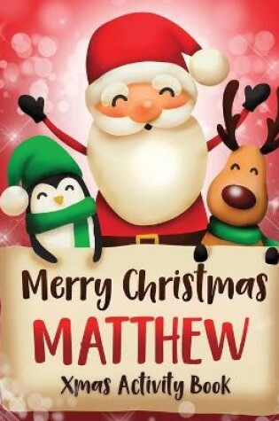 Cover of Merry Christmas Matthew