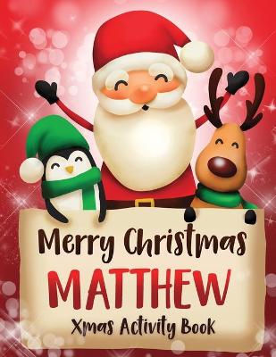 Book cover for Merry Christmas Matthew