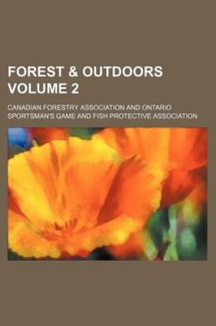 Cover of Forest & Outdoors Volume 2