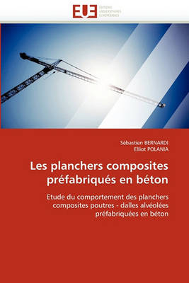 Cover of Les Planchers Composites Pr fabriqu s En B ton