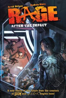 Book cover for Rage: After The Impact