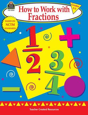 Book cover for How to Work with Fractions