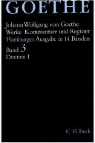 Cover of Goethes Werke