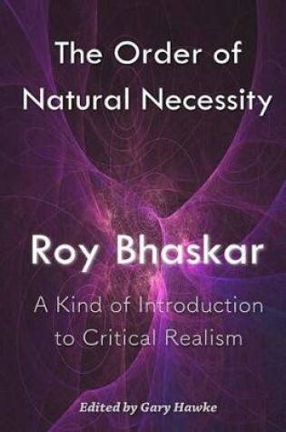 Cover of The Order of Natural Necessity