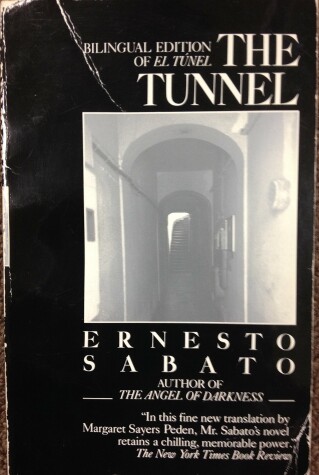 Book cover for The Tunnel/ El Tunel