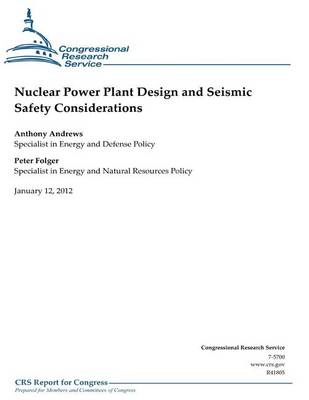 Book cover for Nuclear Power Plant Design and Seismic Safety Considerations