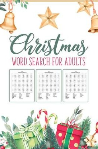 Cover of Christmas Word Search For Adults