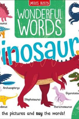 Cover of Wonderful Words: Dinosaurs!