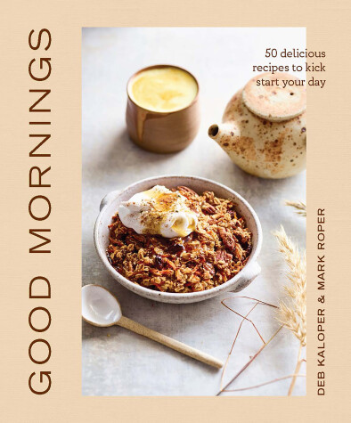 Book cover for Good Mornings