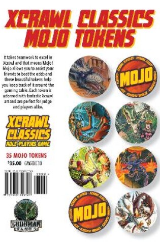 Cover of Xcrawl Mojo Tokens