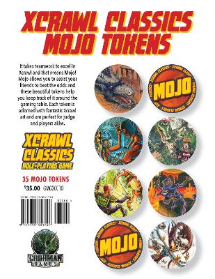 Book cover for Xcrawl Mojo Tokens