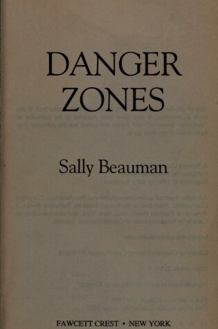 Cover of Danger Zones