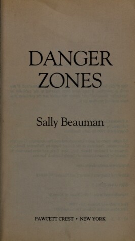 Book cover for Danger Zones