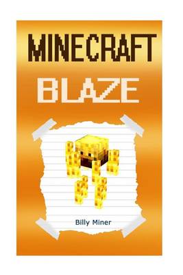 Book cover for Minecraft Blaze