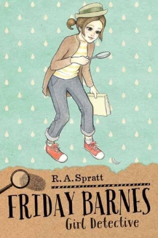 Cover of Friday Barnes 1: Girl Detective