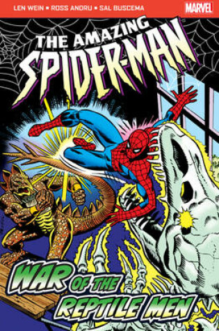 Cover of The Amazing Spider-Man: War of the Reptile Men