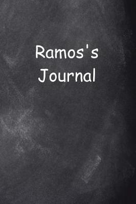 Cover of Ramos Personalized Name Journal Custom Name Gift Idea Ramos