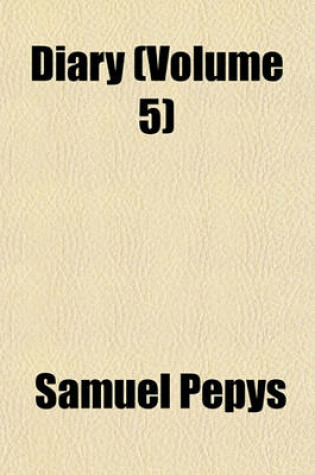 Cover of Diary Volume 5