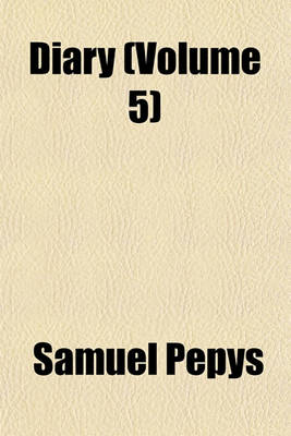 Book cover for Diary Volume 5