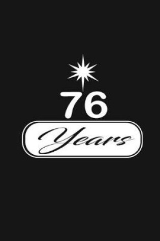 Cover of 76 years