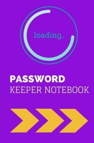 Cover of Password Keeper Notebook