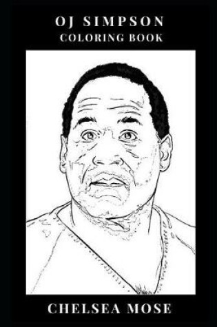 Cover of Oj Simpson Coloring Book