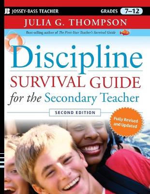 Cover of Discipline Survival Guide for the Secondary Teacher