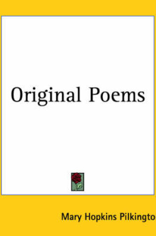 Cover of Original Poems