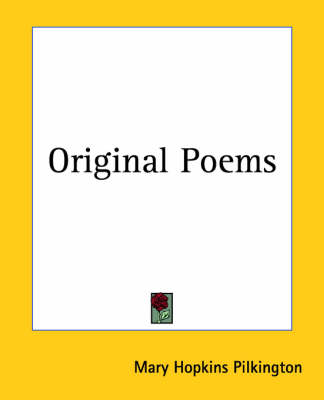 Book cover for Original Poems