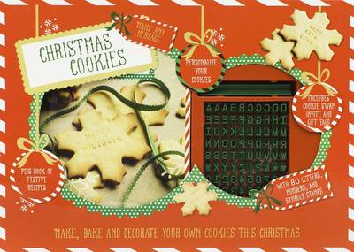 Book cover for Christmas Cookie Stamper Boxset