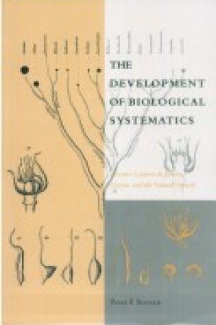 Cover of The Development of Biological Systematics