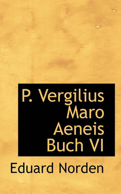 Cover of P. Vergilius Maro Aeneis Buch VI