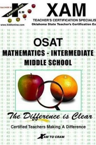 Cover of Osat Math Middle School