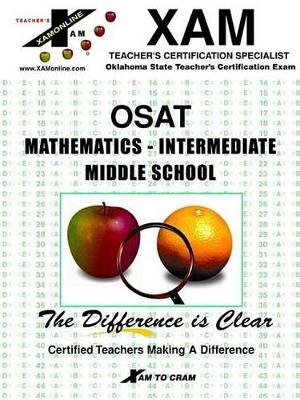 Book cover for Osat Math Middle School