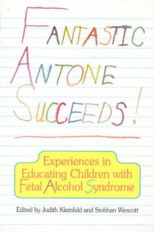 Cover of Fantastic Antone Succeeds