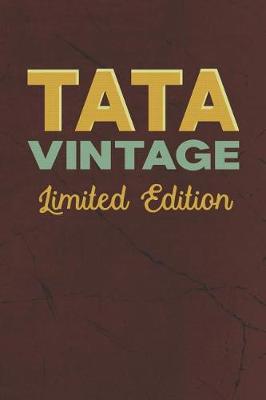 Book cover for Tata Vintage Limited Edition