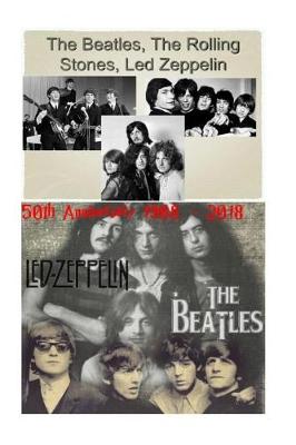 Book cover for Led Zeppelin, The Beatles & The Rolling Stones!