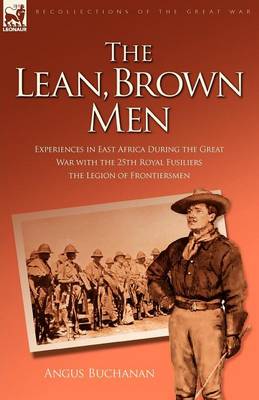 Book cover for The Lean, Brown Men