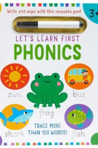 Cover of Let's Learn: First Phonics
