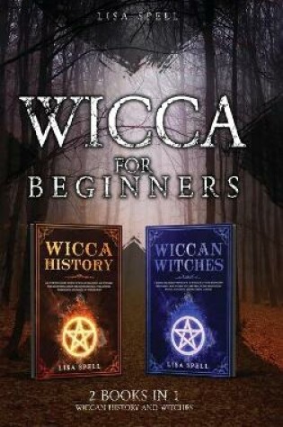 Cover of Wicca for Beginners