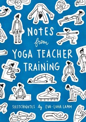 Book cover for Notes from Yoga Teacher Training