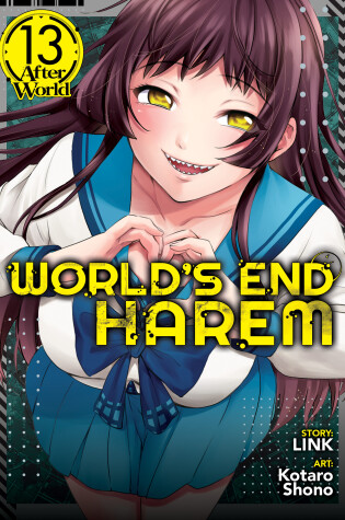 Cover of World's End Harem Vol. 13 - After World