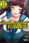 Book cover for World's End Harem Vol. 13 - After World